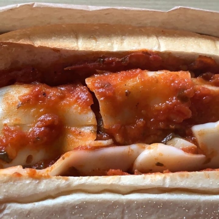 photo of No Carne Bodega Meatball sub shared by @pablovegano on  22 Jun 2021 - review