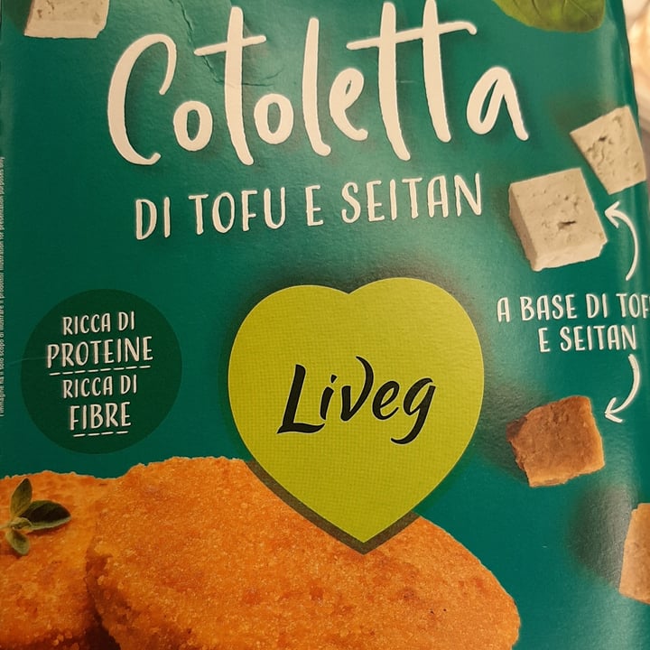 photo of Liveg Cotolette di tofu shared by @iole00 on  12 Sep 2022 - review