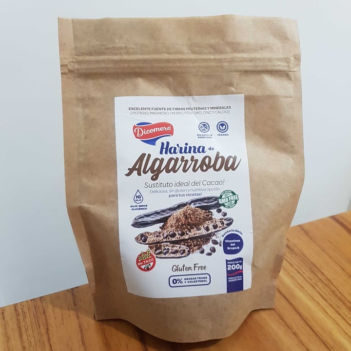 review photo of Dicomere Harina De Algarroba shared by @sofiamorbiducci on 20 Sep 2021 - review