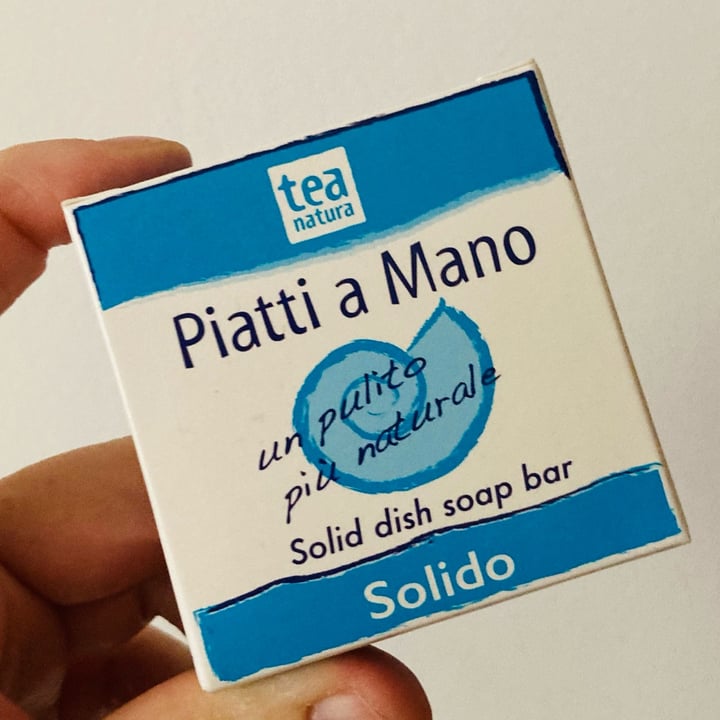 photo of Tea Natura Sapone Solido Per Piatti Al Limone shared by @sottolapellepodcast on  02 Jan 2022 - review
