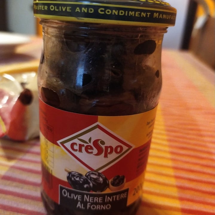 review photo of Crespo olive nere intere al forno shared by @elysa on 21 Sep 2022 - review