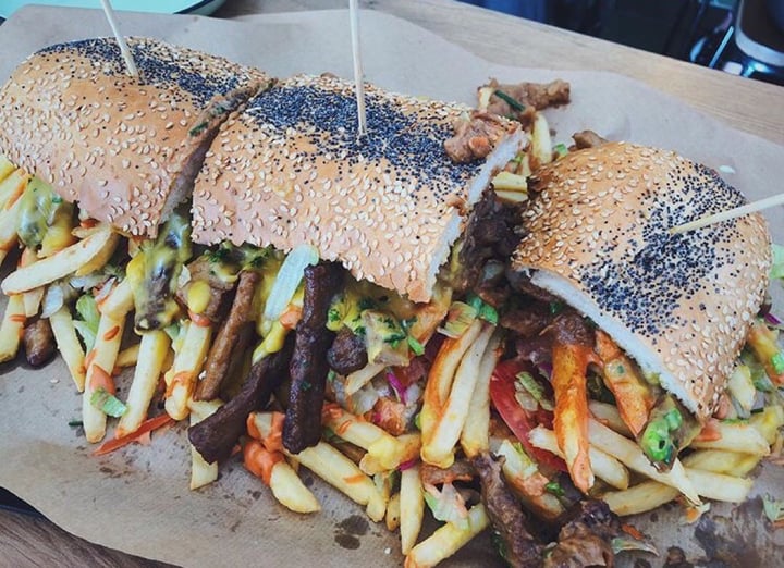 photo of Lekker Vegan Kloof Lekker beefy gatsby shared by @samanthasmith on  24 Oct 2019 - review