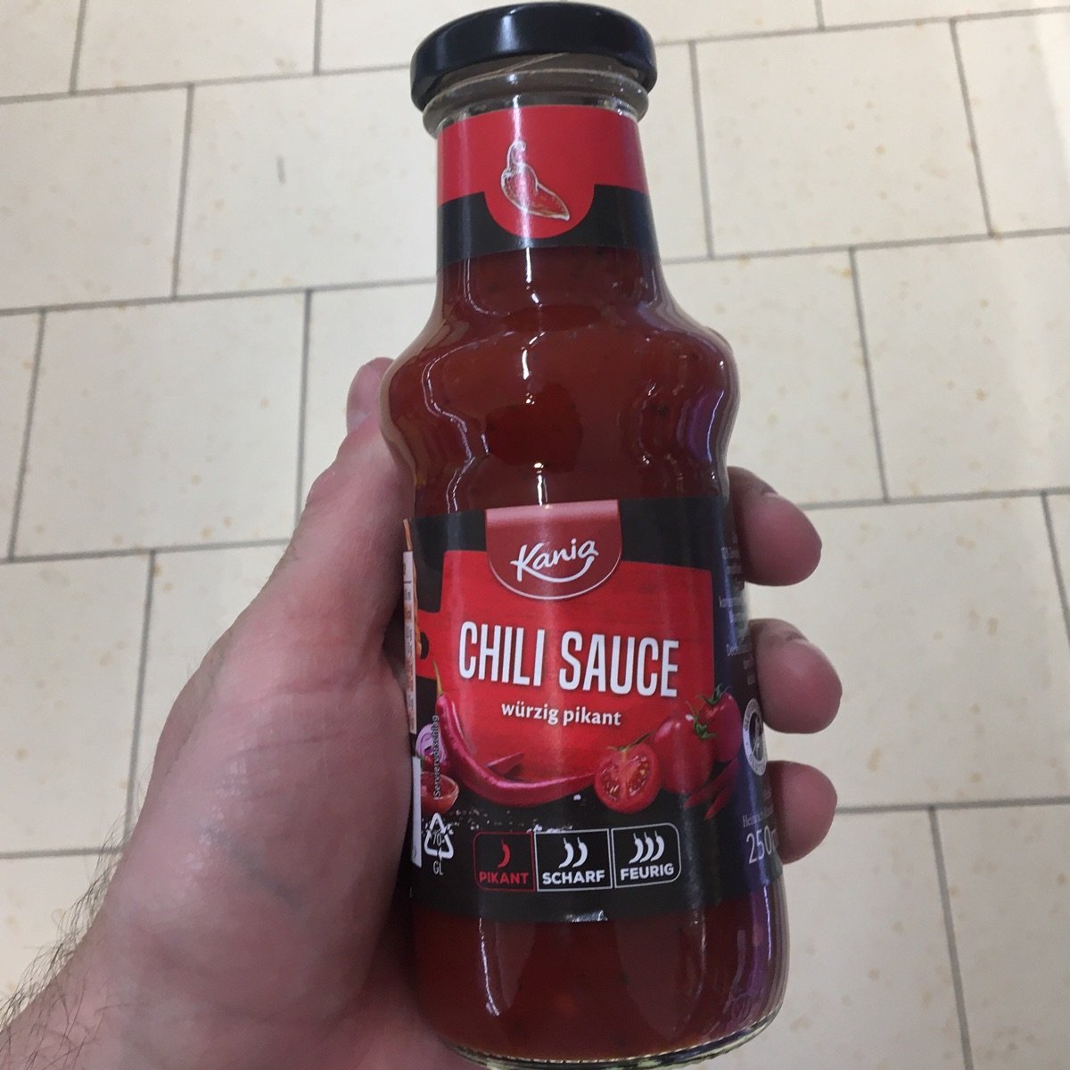 Kania Chili Sauce würzig pikant Reviews abillion
