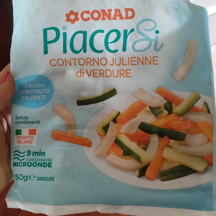 photo of Piacersi | Conad Contorno Julienne di Verdure shared by @birretta78 on  16 May 2022 - review