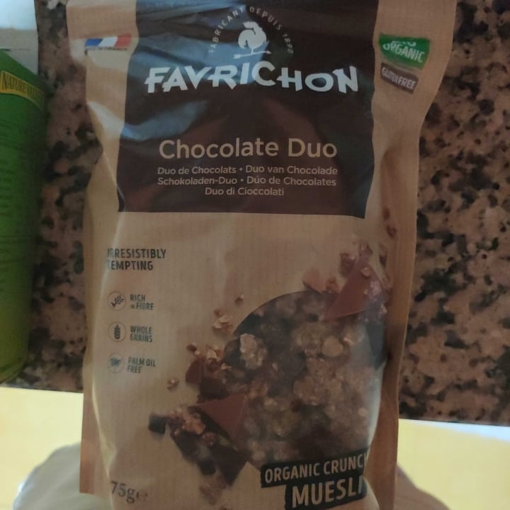 photo of Favrichon Muesli croustillant chocolat shared by @robertatma on  20 Sep 2022 - review