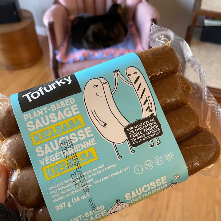 photo of Tofurky Plant based sausage shared by @breathegrace on  04 Apr 2021 - review