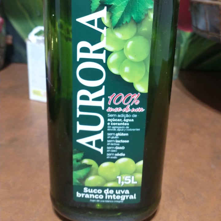review photo of Aurora vinicola Suco de uva shared by @carinasombine on 03 May 2022 - review