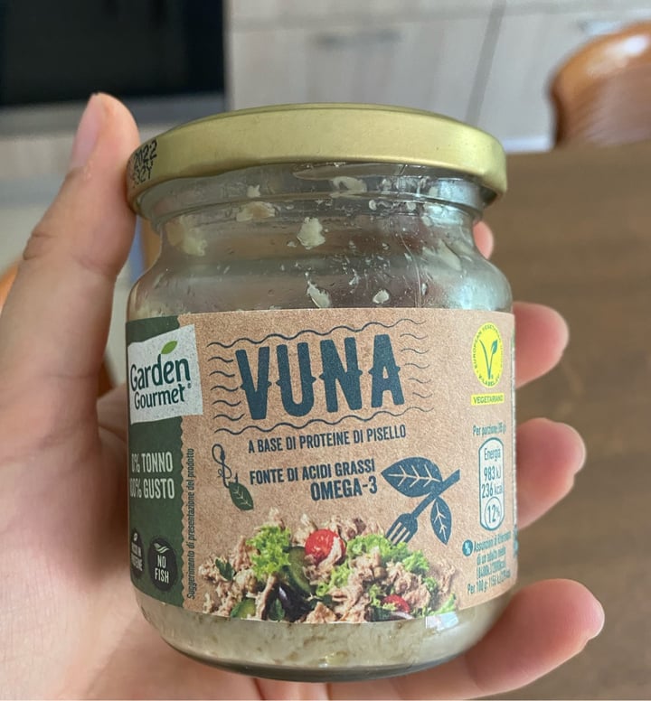 photo of Garden Gourmet Vuna shared by @amandabor00 on  24 Jun 2022 - review