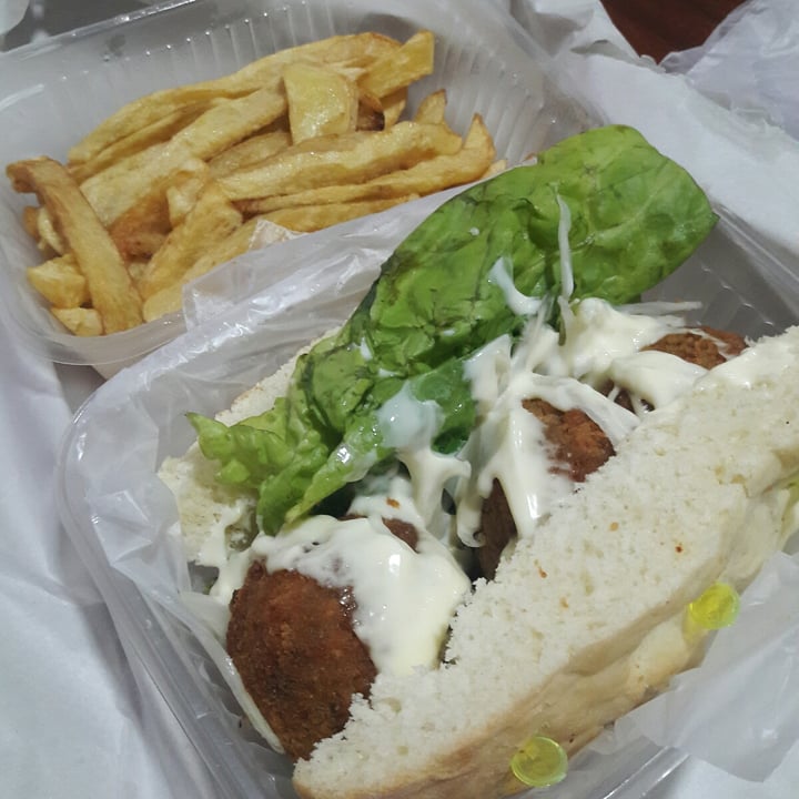 photo of Venue Vegan Sandwich Pollo Crispy shared by @sritabrocoli on  27 Oct 2020 - review