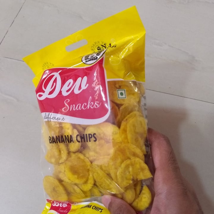 photo of Dev Snacks Salted Banana Chips shared by @mkrangan on  08 Jul 2021 - review