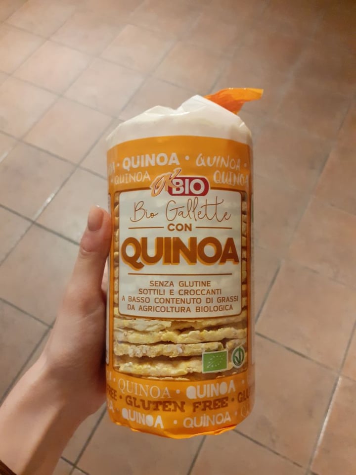 photo of Ok Bio Bio Gallette con Quinoa shared by @fra102030 on  02 Mar 2020 - review