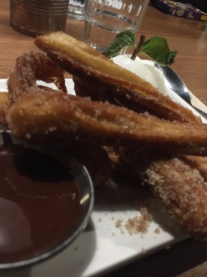 photo of Street Churros shared by @kizzylizzyf on  14 Feb 2020 - review