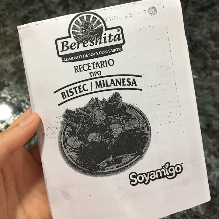 photo of Soyamigo Soya texturizada con sabor a Bistec shared by @andreaarrieta on  25 Jun 2022 - review