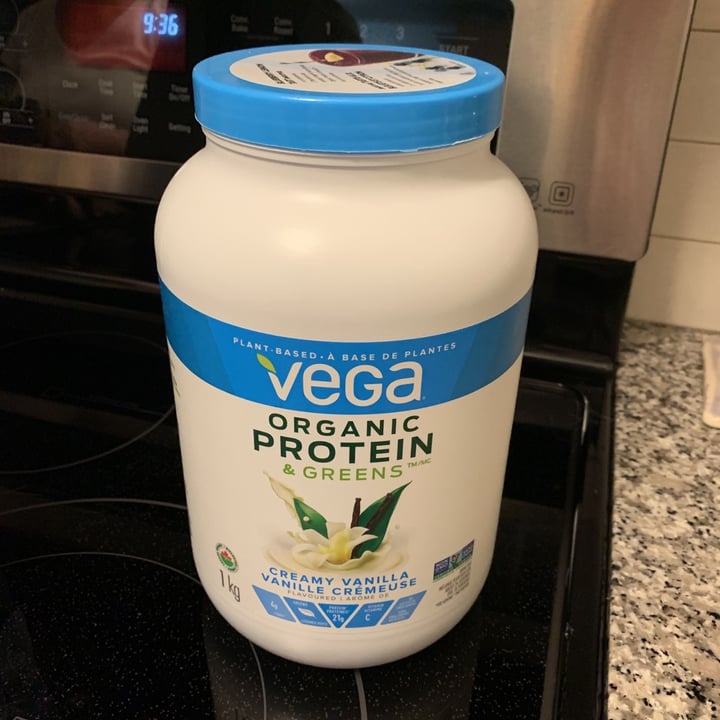 review photo of Plant-Based Vega Organic Protein & Greens - Creamy Vanilla shared by @lindsayh14 on 26 Jun 2021 - review