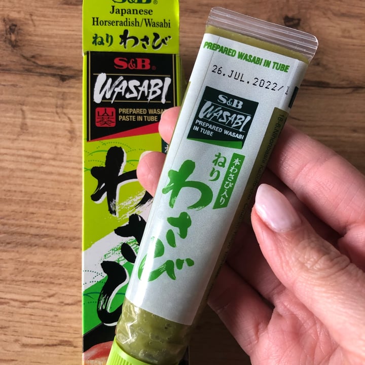 review photo of S&B Gluten Free Wasabi shared by @elyluv on 10 Jul 2022 - review