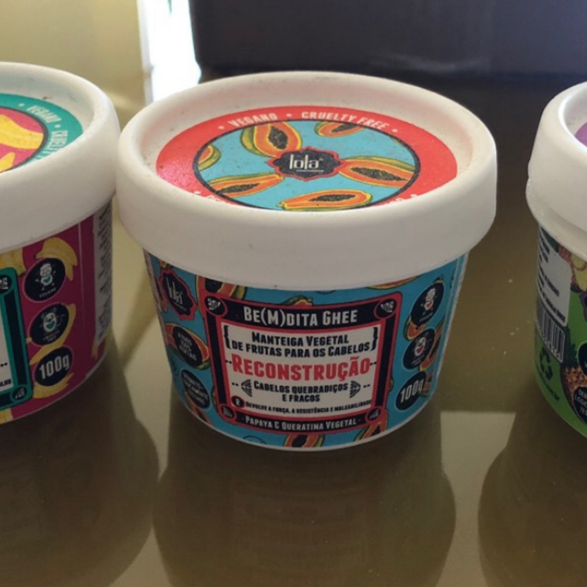 Masque Capillaire Lola From Rio Be(M)dita Ghee - Hydratation Intense 100g Vegan