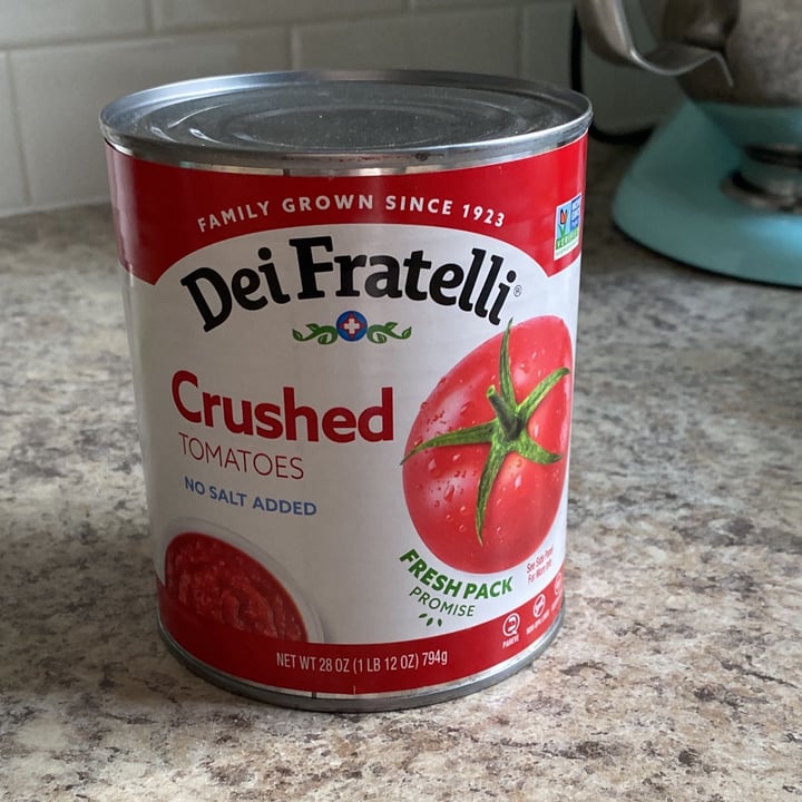 photo of dei fratelli Crushed Tomatoes shared by @janmarie on  30 May 2022 - review
