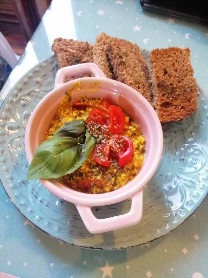 review photo of Veg&bake Huevo Vegano (Tofu) shared by @luchinsc on 15 Mar 2020 - review