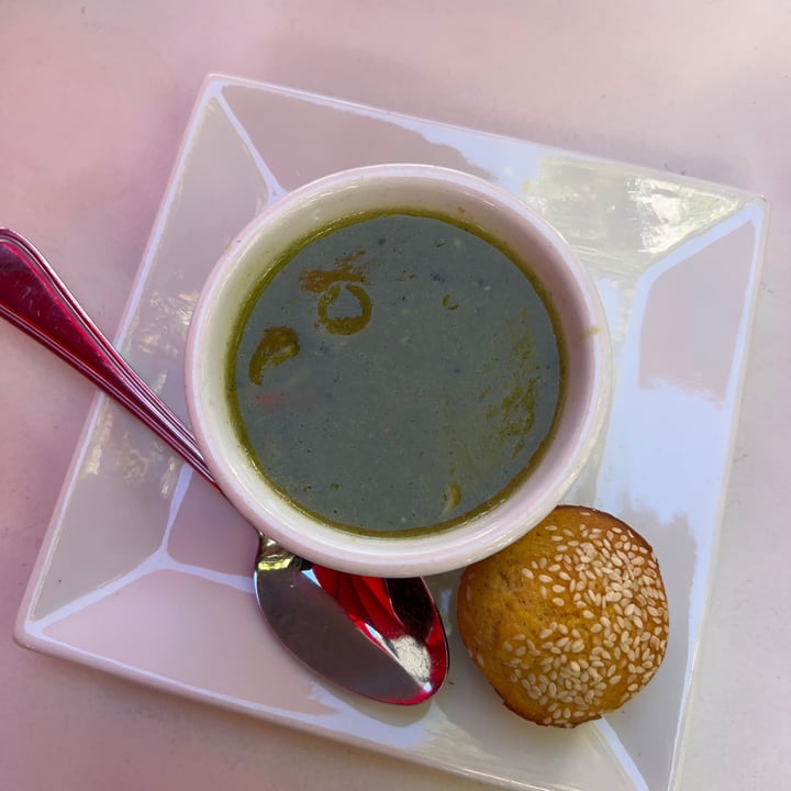 review photo of A Votre Santé Broccoli Potato Soup shared by @margaritaz on 06 Feb 2022 - review