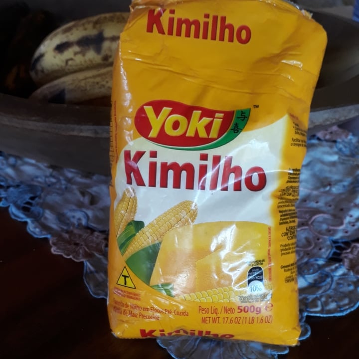 review photo of Yoki Farinha de milho shared by @cassiacasadei on 18 Jul 2021 - review