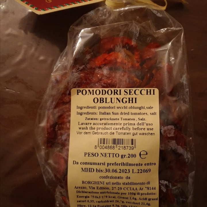 photo of Borghini Pomodori Secchi shared by @spiga on  13 Apr 2022 - review