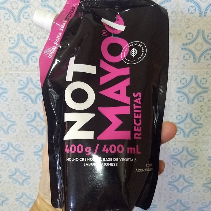 photo of NotCo Not Mayo Original - Doypack  shared by @vanessamaiolini on  25 Jun 2022 - review