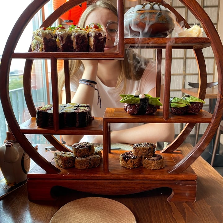 review photo of Secret Garden Berlin | Vegan Sushi Glückseligkeit für Zwei shared by @soyali on 21 Jul 2022 - review
