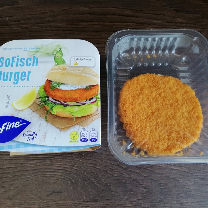 photo of SoFine SoFish Burgers shared by @tzschoppi on  22 May 2020 - review