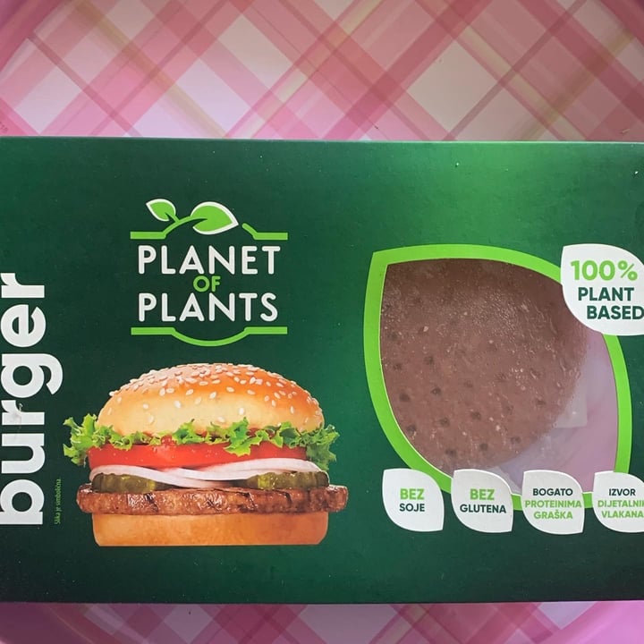 photo of Planet of Plants Burger shared by @slovenianveganfinds on  12 Sep 2021 - review
