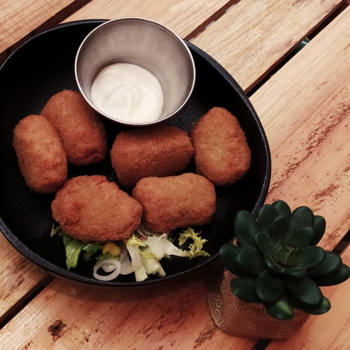 photo of Masa madre vegan food Croquetas shared by @sofiat4 on  18 Dec 2020 - review