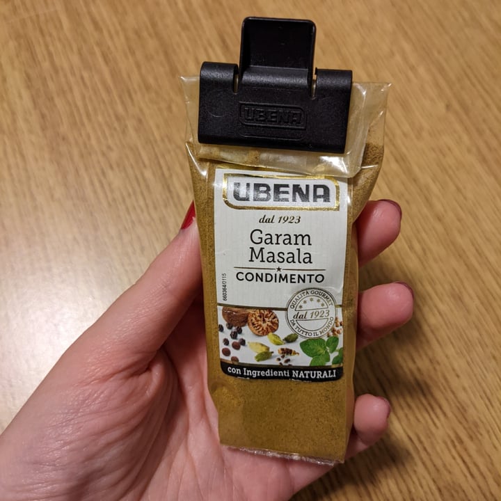 photo of Ubena Garam Masala shared by @erikarhcp on  24 Mar 2022 - review