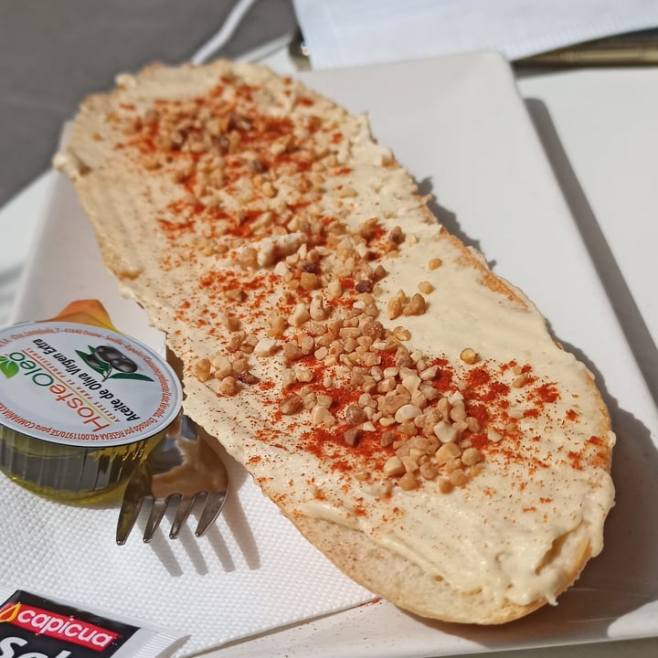 photo of Panonia Coffee Tostada De Hummus shared by @enniwestt2 on  27 Mar 2021 - review