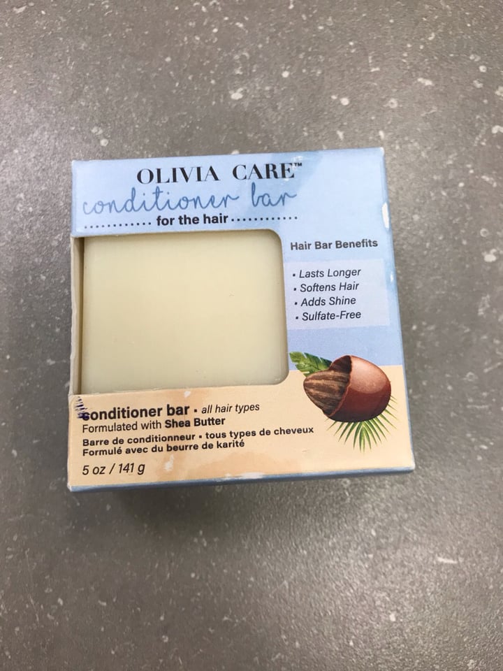 review photo of Olivia Care Conditioner Bar Shea Butter shared by @mia23 on 29 Dec 2019 - review