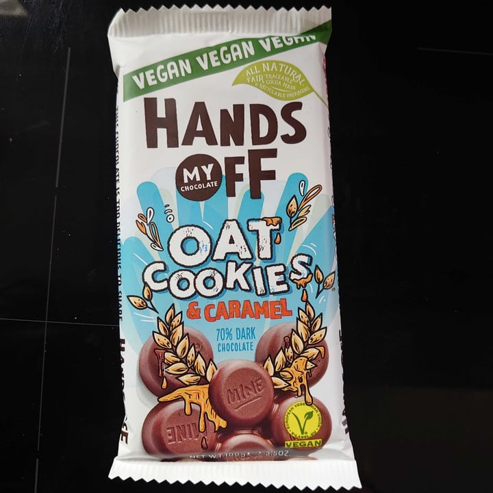 photo of Hands off Oat Cookies & Caramel shared by @jazzws on  05 Jun 2021 - review