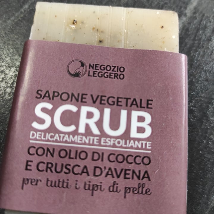 photo of Negozio Leggero Scrub delicatamente esfoliante shared by @rosellapass on  26 Jun 2022 - review