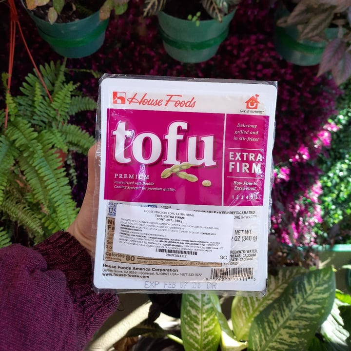 photo of House Foods Extra Firm Premium Tofu shared by @ichbinangie on  30 Dec 2020 - review