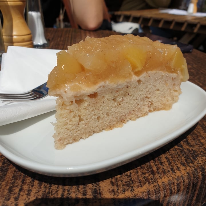 photo of Cafe CAY Walnuss-Apfel-Torte shared by @veganfindsaustria on  26 Jun 2020 - review