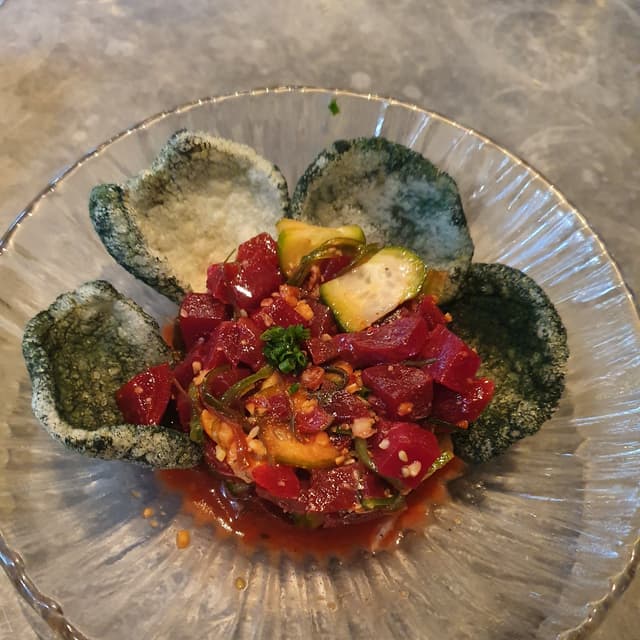 Photo of the dish “Beet Poke”
