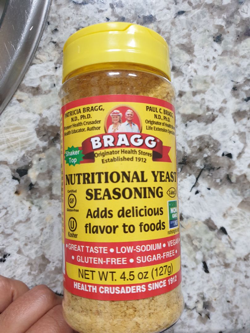 Bragg Premium Nutritional Yeast Seasoning - 4.5 oz (127 g)