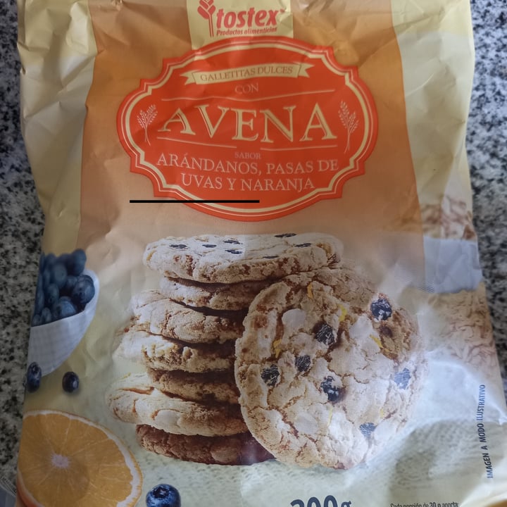 photo of Tostex Avena Con Arandanos Y Naranja shared by @sergipe on  03 Dec 2021 - review