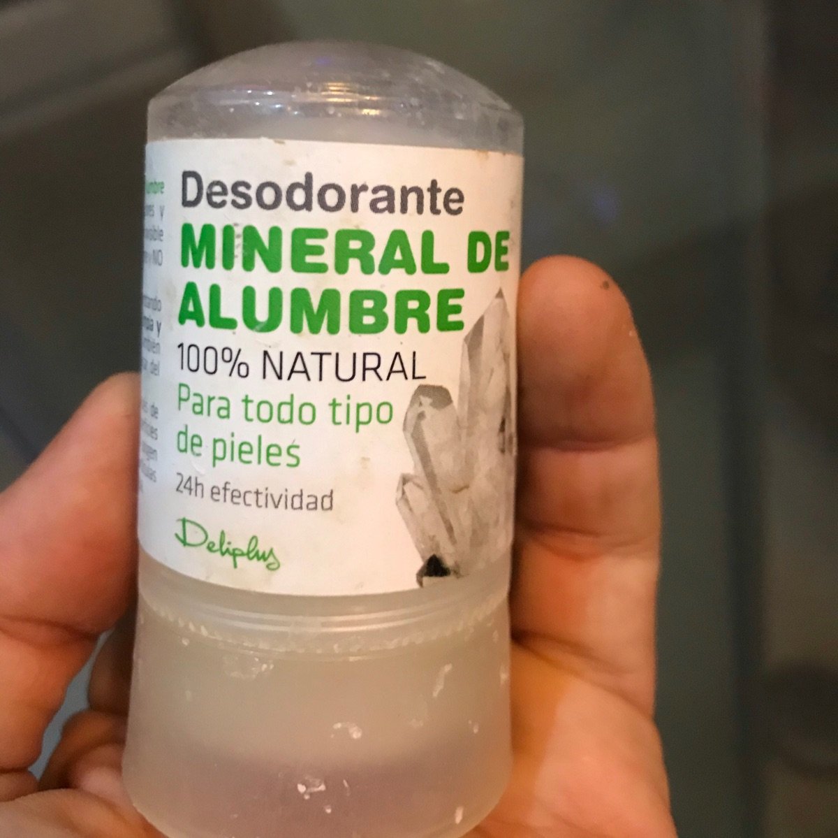 Deliplus Desodorante Mineral de Alumbre Reviews abillion