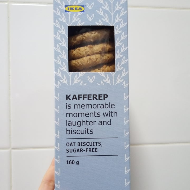 photo of Ikea Kafferep (Oat Biscuits, Sugar Free) shared by @nikius09 on  15 Jul 2020 - review