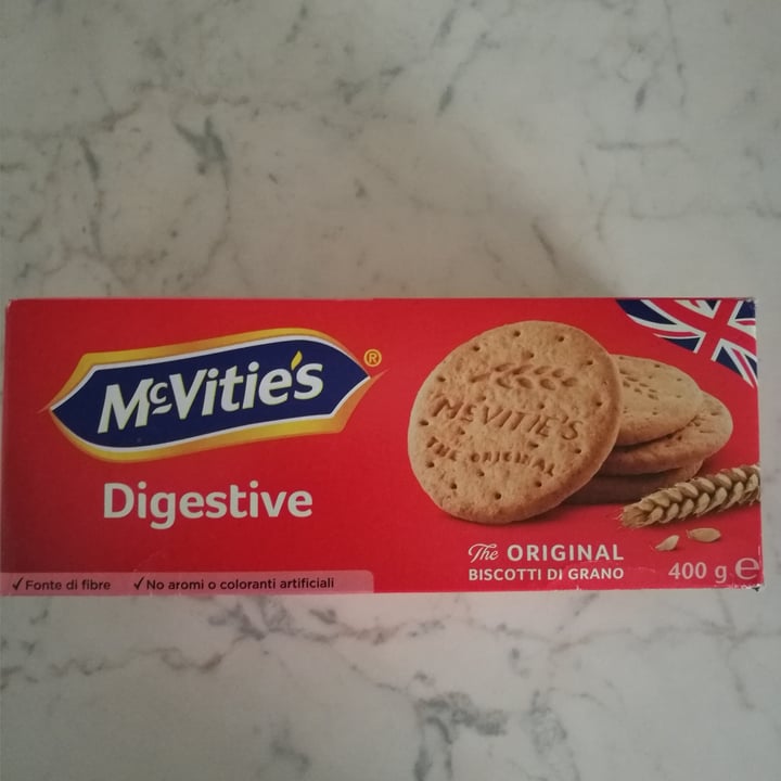 photo of McVitie's Biscotti Digestive Wholewheat shared by @veglife95 on  27 Oct 2021 - review
