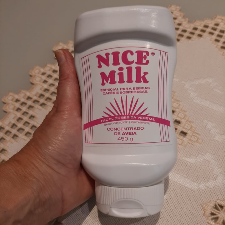 review photo of Nice foods Creme De Aveia shared by @marisabaldoni on 12 Dec 2022 - review