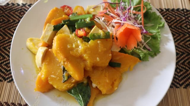 「Pumpkin」の料理の写真