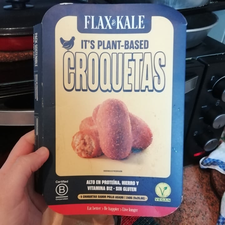 photo of Flax & Kale Croquetas shared by @giadi91 on  06 Feb 2022 - review