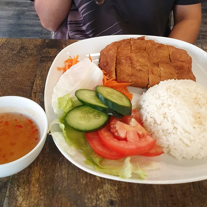 photo of Vegan Restaurant West End Crispy Chicken shared by @ethicurean on  06 Nov 2020 - review