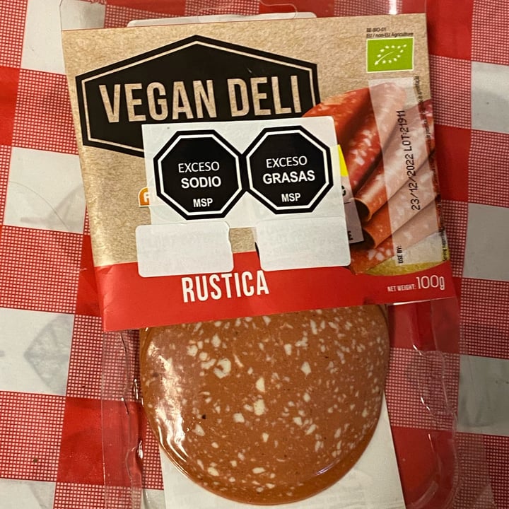 photo of Vegan Deli Rustica shared by @sofiveg on  19 Nov 2022 - review