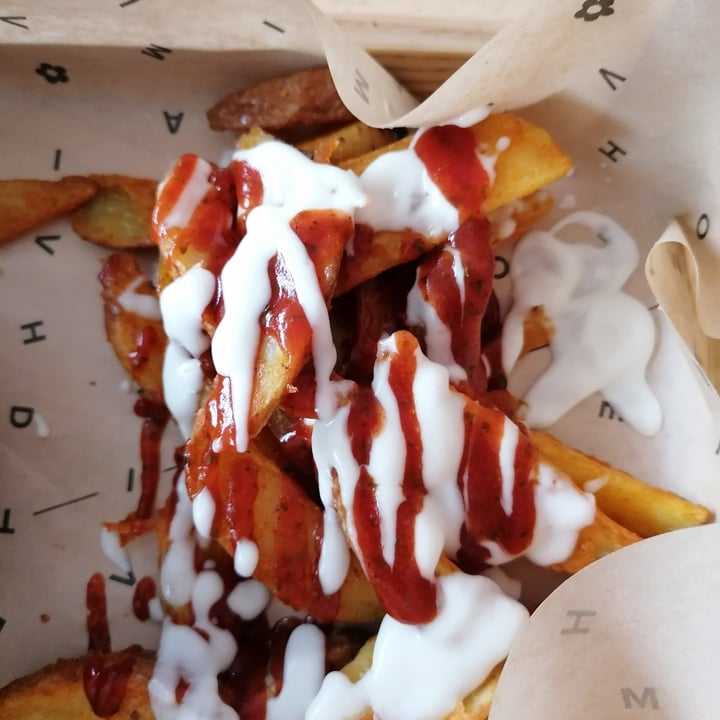 photo of Flower Burger Patatas Bravas shared by @athena111 on  16 Sep 2022 - review