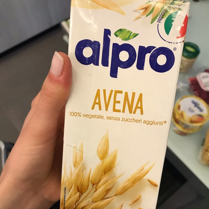 review photo of Alpro Avena shared by @letiziasignorelli on 18 Apr 2022 - review
